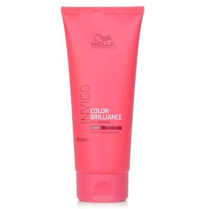 مغذي لون نابض بريليانس للشعر الخشن 200ml/6.7oz من Wella