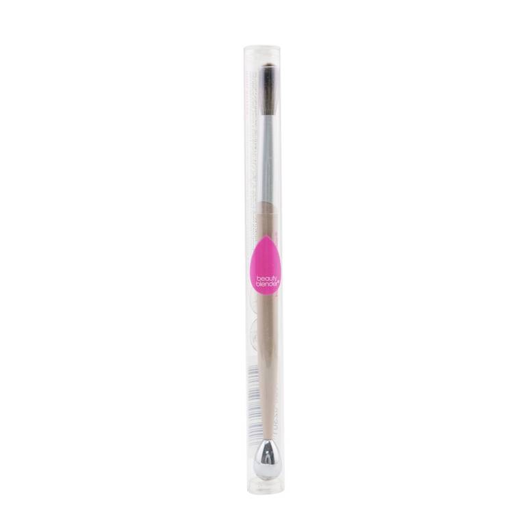 High Roller Crease Brush & Cooling Roller by BeautyBlender