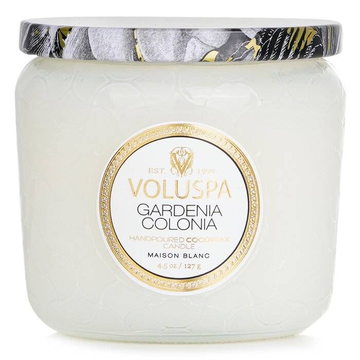 شمع بجرة صغيرة - Gardenia Colonia 127g/4.5oz من فولوسبا