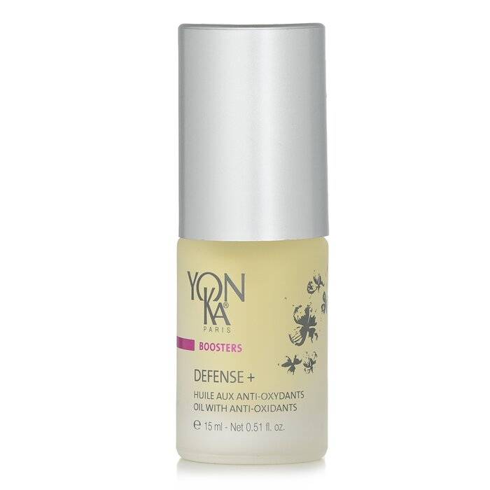 Boosters Defense+ Oil With Anti-Oxidants & Pine Tree Polyphenols (Exp. Date 31 May 2026) 15ml/0.51oz by Yonka