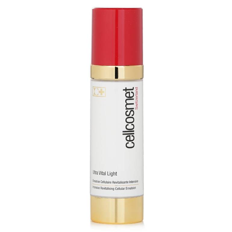 Cellcosmet Ultra Vital Light Intensive Revitalising Cellular Emulsion Exp Date:11/30/2025 من Cellcosmet & Cellmen