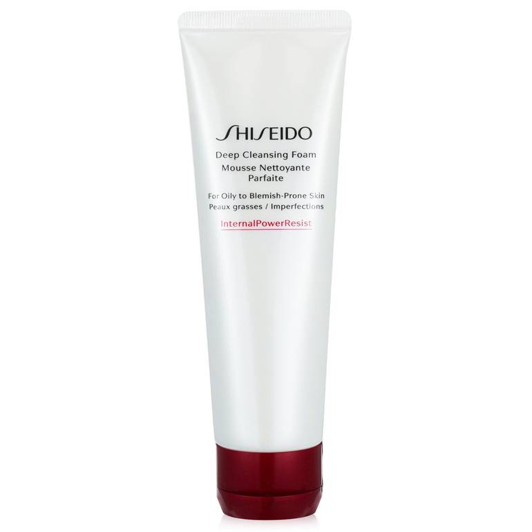 رغوة منظفة لأعماق البشرة Defend Beauty من Shiseido