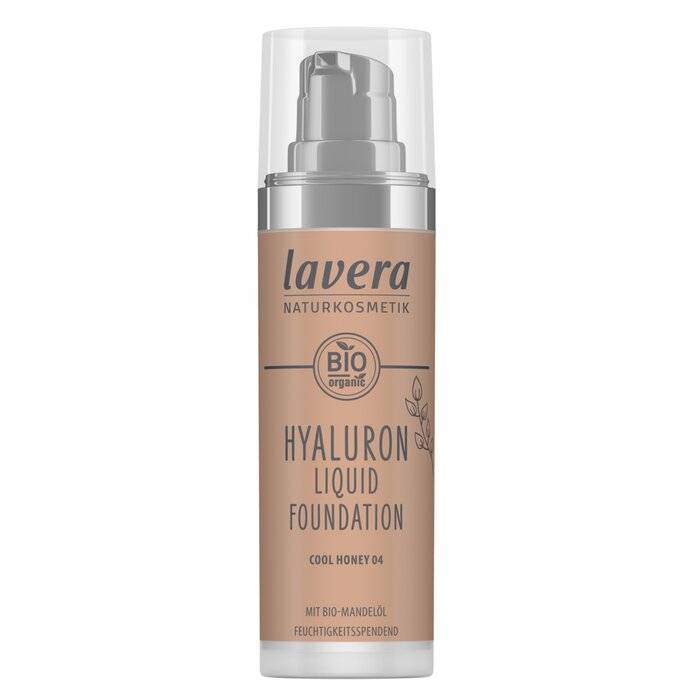 سائل أساس Hyaluron - # 04 Cool Honey (ة البشرة ميدي ب 31 OCT 2026) 30ml/1oz من Lavera