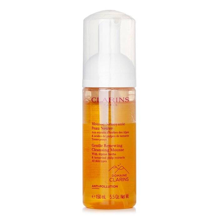 قشدة منظفة مجددة لطيفة بأعشاب الألب ومستخلصات فرو التمر الهندي 150ml/5.5oz من Clarins