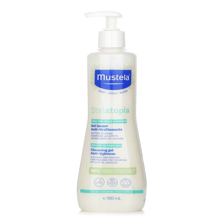 Stelatopia Cleansing Gel - For Atopic-Prone Skin by Mustela