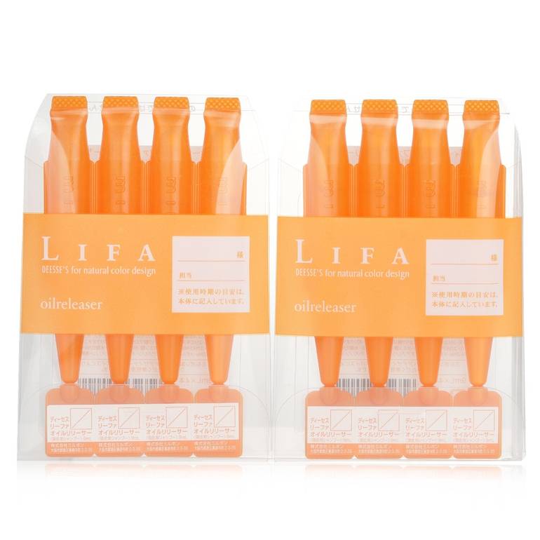 Lifa Deesse's Oil Releaser (Orange) by Milbon