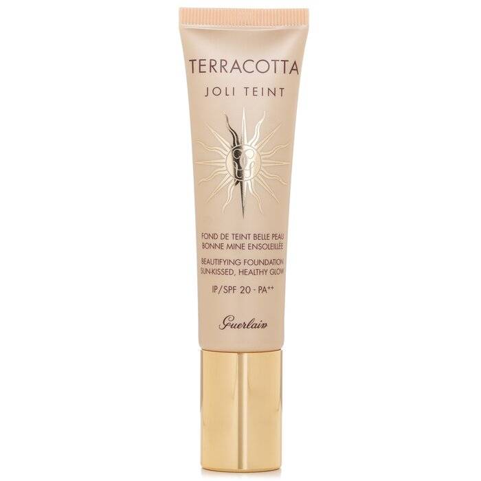 Terracotta Joli Teint أساس تجميليSPF 20 - # أبانوس من Guerlain
