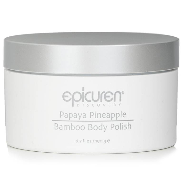 Papaya Pineapple Bamboo Body Polish by Epicuren