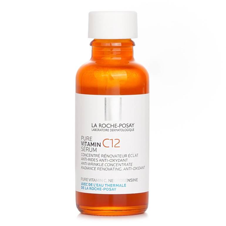 Pure Vitamin C12 Serum Anti Wrinkle Concentrate, Radiance Renovating, Anti-oxidant by La Roche Posay