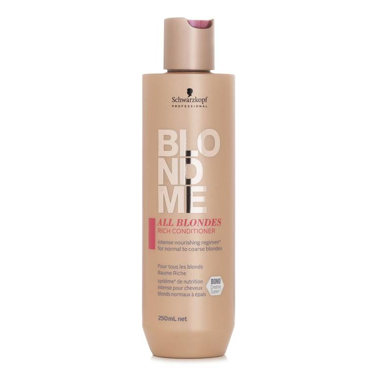 Blond Me All Blondes Rich Conditioner by Schwarzkopf