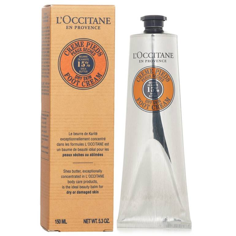 كريم الأقدام بزبدة الشيا من L'Occitane