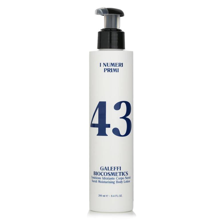 N.43 Neroli Moisturising Body Lotion by I Numeri Primi
