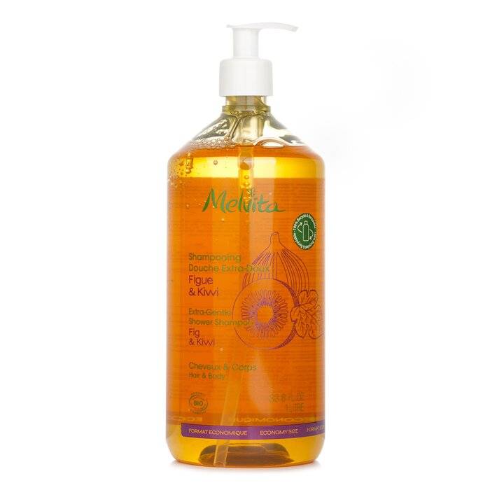 شامبو دش لطيف جداً (للشعر والجسم) 1000ml/33.8oz من Melvita