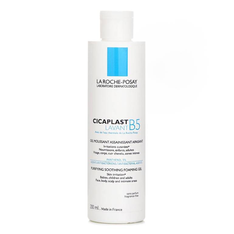 Cicaplast Lavant B5 Purifying Soothing Foaming Gel by La Roche Posay