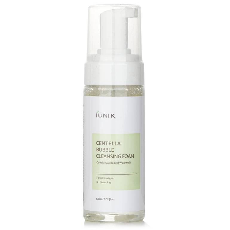 Centella Bubble Cleansing Foam - For All Skin Type من iUNIK