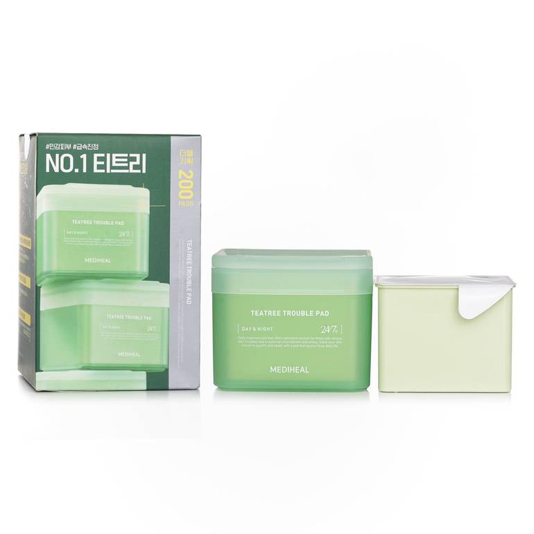 TeaTree Trouble Pad من Mediheal