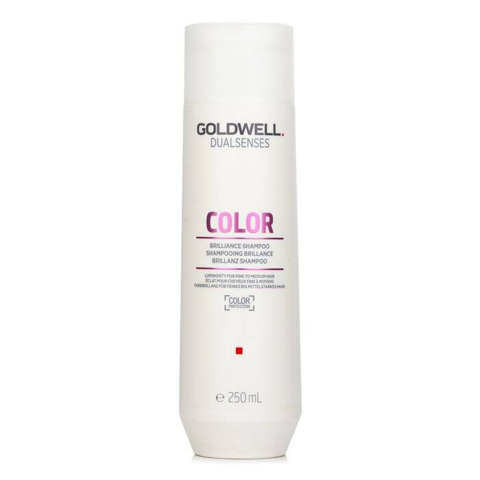 شامبو Dual Senses Color Brilliance (إضاءة للشعر الرقيق إلى العادي) من Goldwell