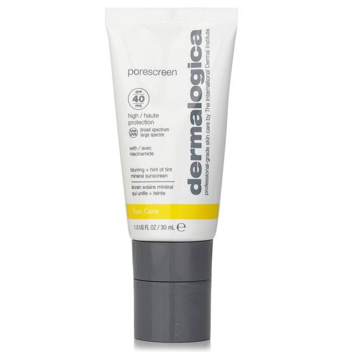 Porescreen Mineral Sunscreen SPF40 30ml/1oz by Dermalogica