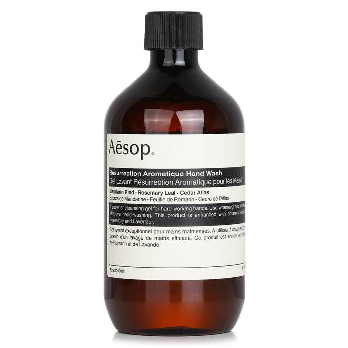 Resurrection Aromatique Hand Wash With Screw Cap 500ml/16.9oz by Aesop