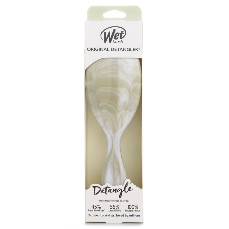 Original Detangler Watercolor Waves Green Hair Brush من Wet Brush