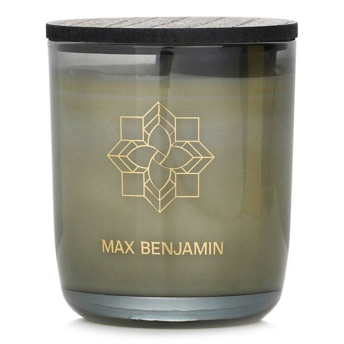 شمعة شمع طبيعي - عشب الليمون والزنجبيل 210g/7.4oz من ماكس بنجامين