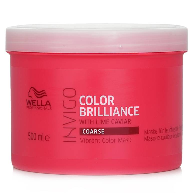 Invigo Brilliance Vibrant Color Mask - # Coarse من Wella