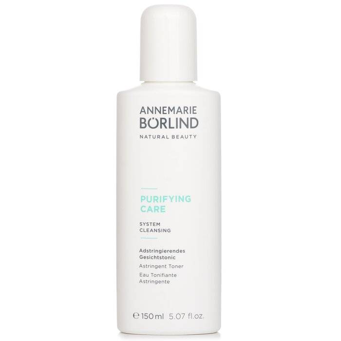 Purifying Care System Cleansing Astringent Toner - For Oily or Acne-Prone Skin 150ml/5.07oz by Annemarie Borlind