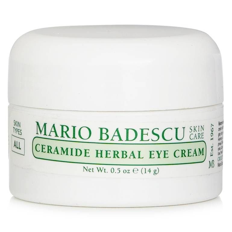كريم عيون عشبي بالسيراميد - لجميع أنواع البشرة من Mario Badescu