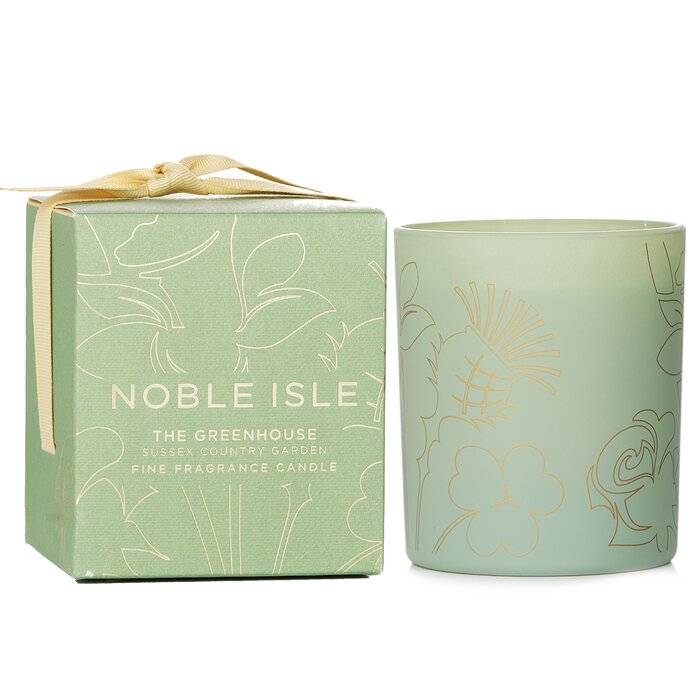 The Greenhouse Fine Fragrance Candle 200g/7.05oz by Noble Isle