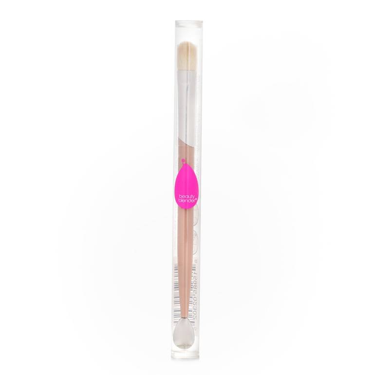 Shady Lady All-Over Eyeshadow Brush & Cooling Roller by BeautyBlender