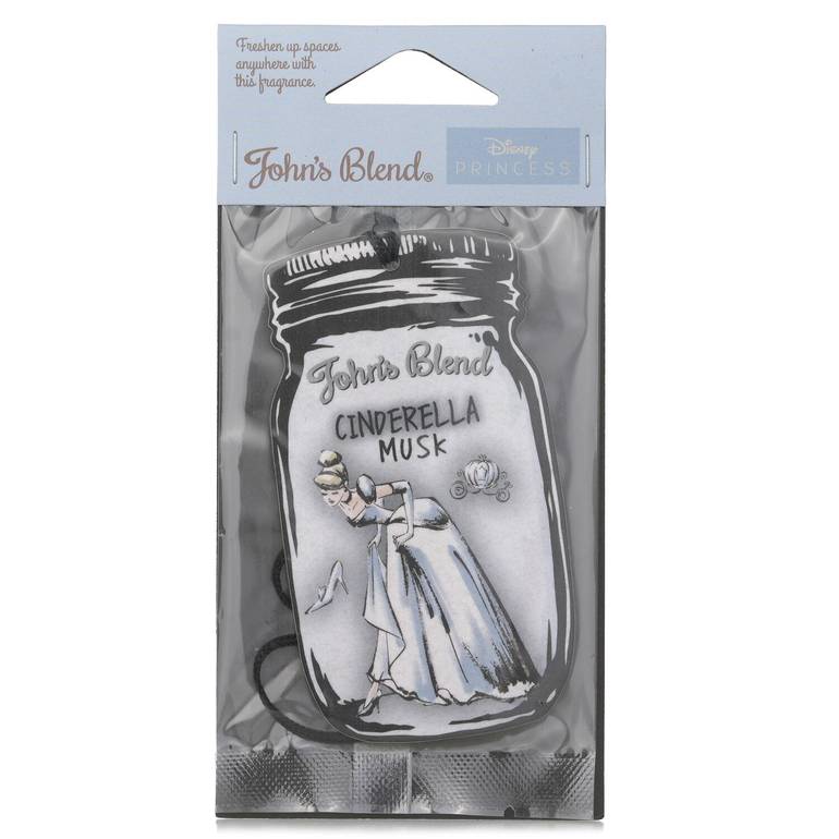 Disney Princess Air Freshener - Cinderella Musk by John's Blend