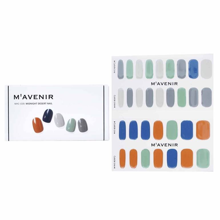 Nail Sticker (Assorted Colour) - # Midnight Desert Nail by Mavenir