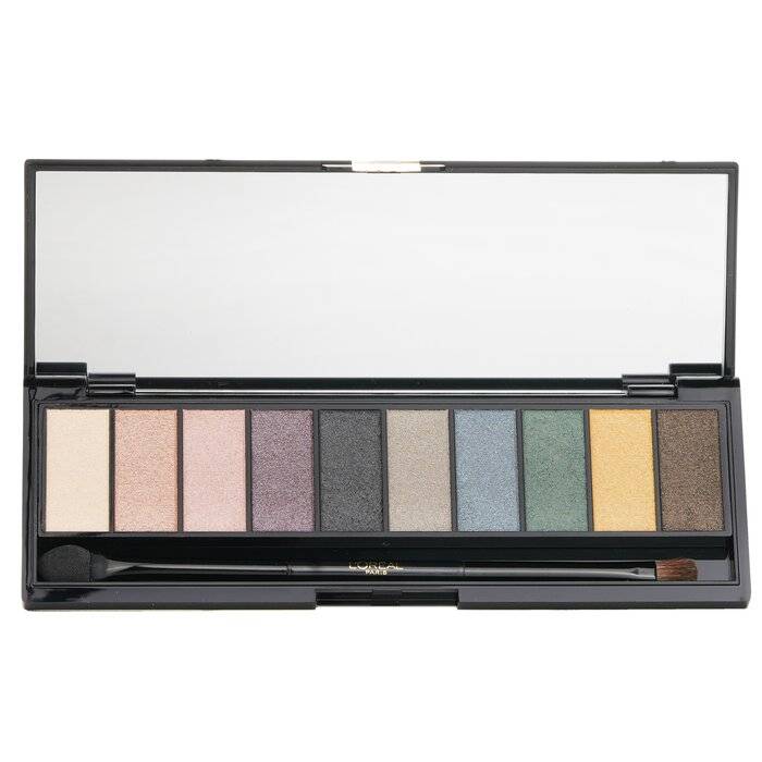 لوحة ظلال عيون Color Riche - (ذهبي) من L'Oreal