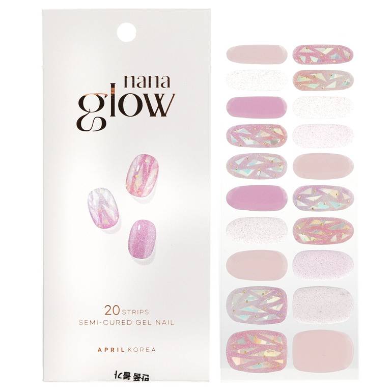 Nanaglow Nail Sticker - # GN04 by April Korea