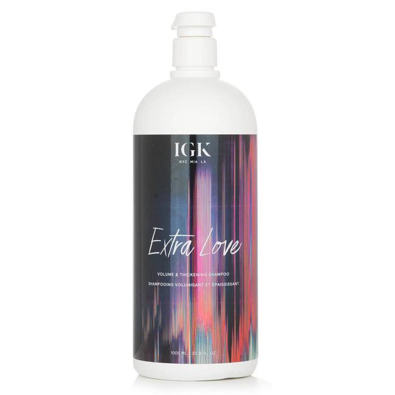 Extra Love Volume & Thickening Shampoo من IGK