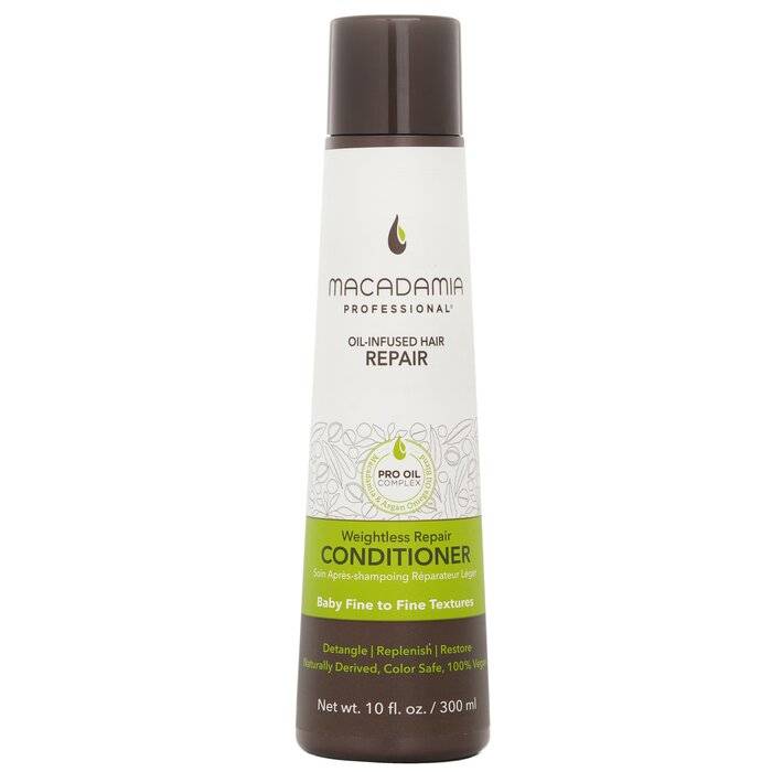 Professional Weightless Repair Conditioner (Baby Fine to Fine Textures) 300ml/10oz by Macadamia Natural Oil