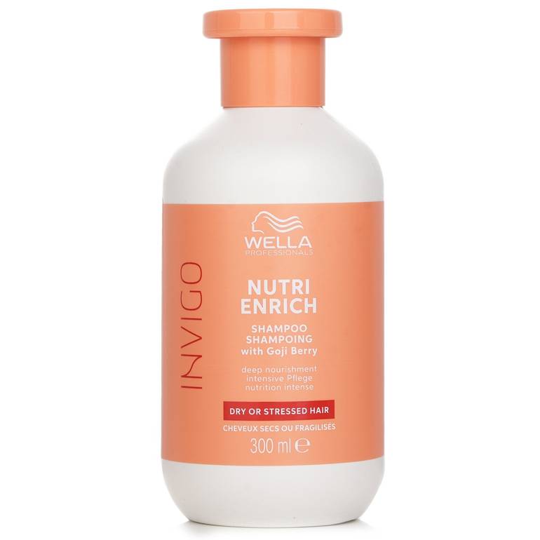 Invigo Nutri Enrich Shampoo With Goji Berry Dry Or Stressed Hair من Wella