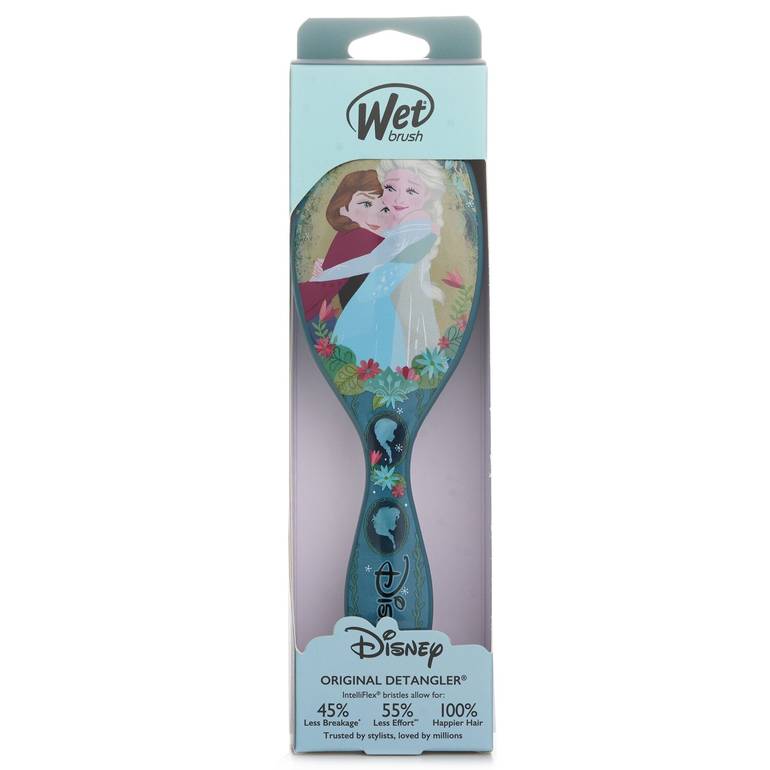 Original Detangler Disney Love Anna And Elsa Hair Brush من Wet Brush