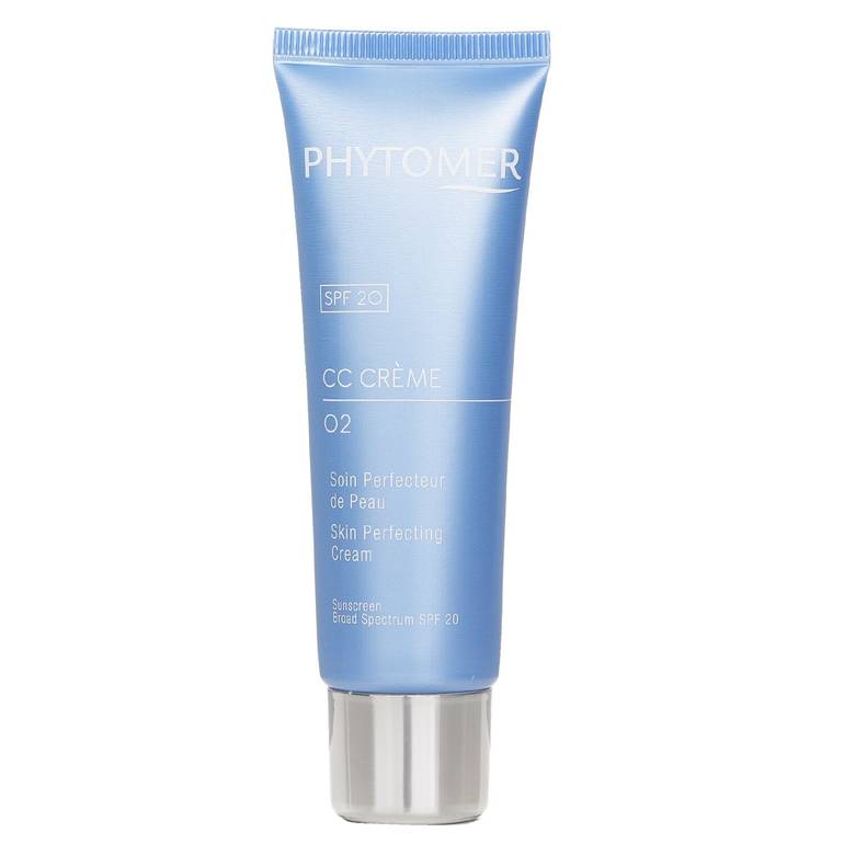 كريم مكمل للبشرة CC Crème SPF 20 - # متوسط إلى غامق من Phytomer