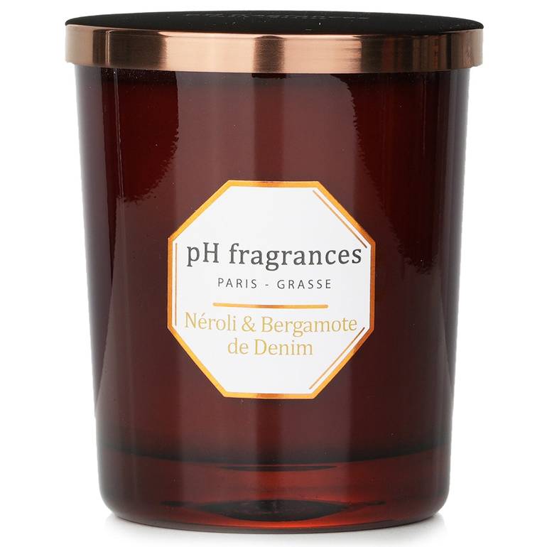 Scented Candle - Neroli & Bergamote De Denim من pH fragrances