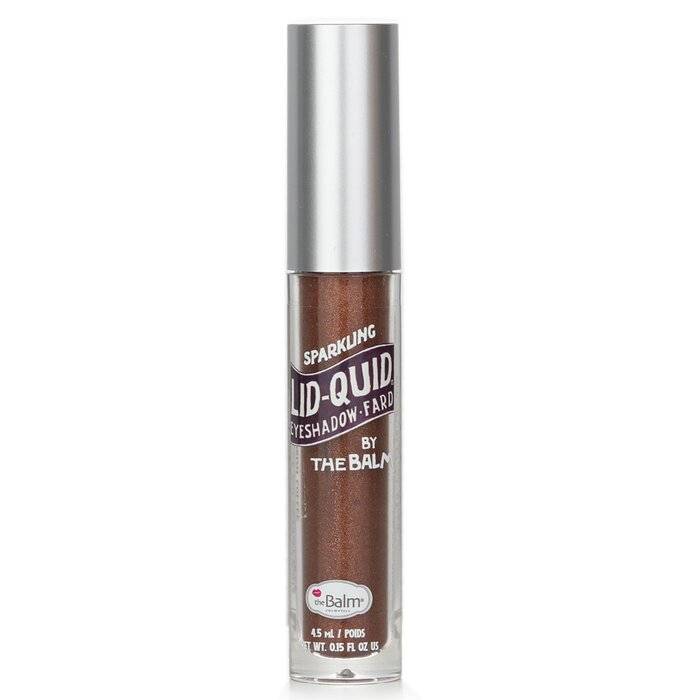 Lid Quid Sparkling Liquid Eyeshadow - # Irish Coffee 4.5ml/0.15oz by TheBalm