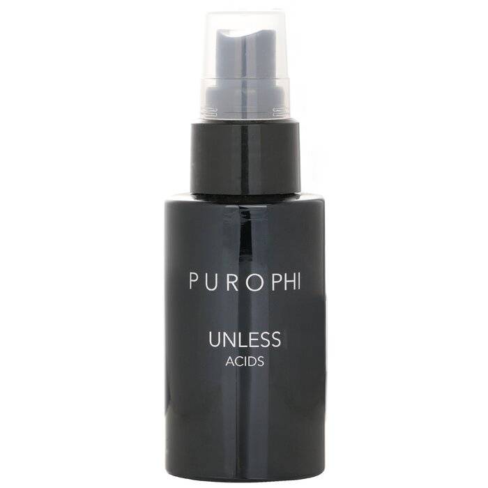 Unless Acids (كريم + رذاذ، مقشر لطيف) (للبشرة المختلطة والعرضة للشوائب) 50ml/1.7oz من بوروفي
