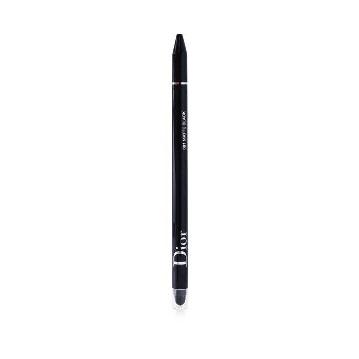 Diorshow 24H Stylo Waterproof Eyeliner - # 091 Matte Black 0.2g/0.007oz by Christian Dior