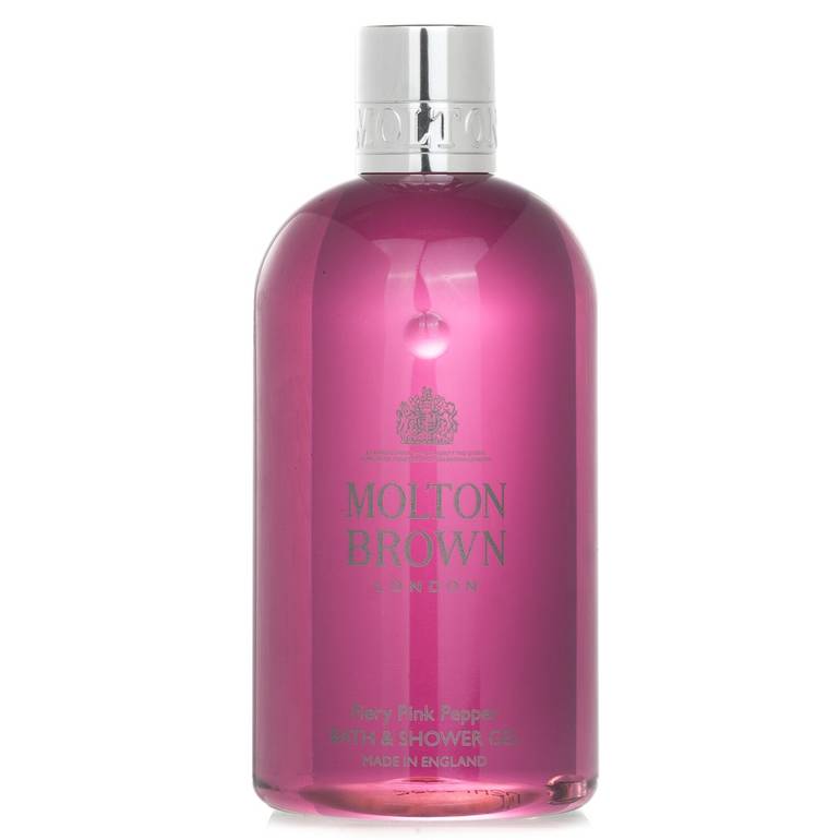 جل حمام ودش بالفلفل الزهري من Molton Brown