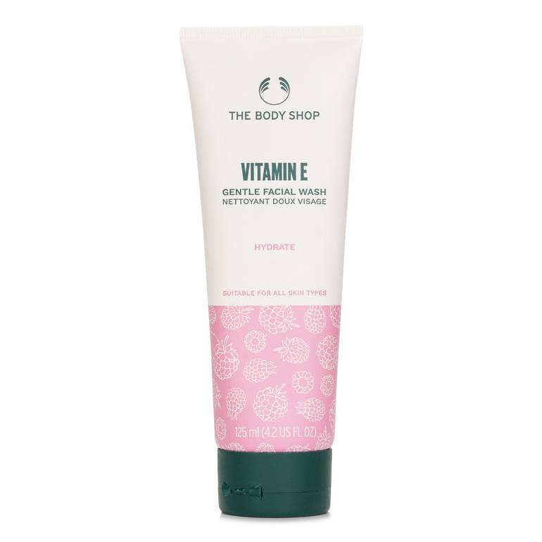 Gentle Face Wash Vitamin E من The Body Shop