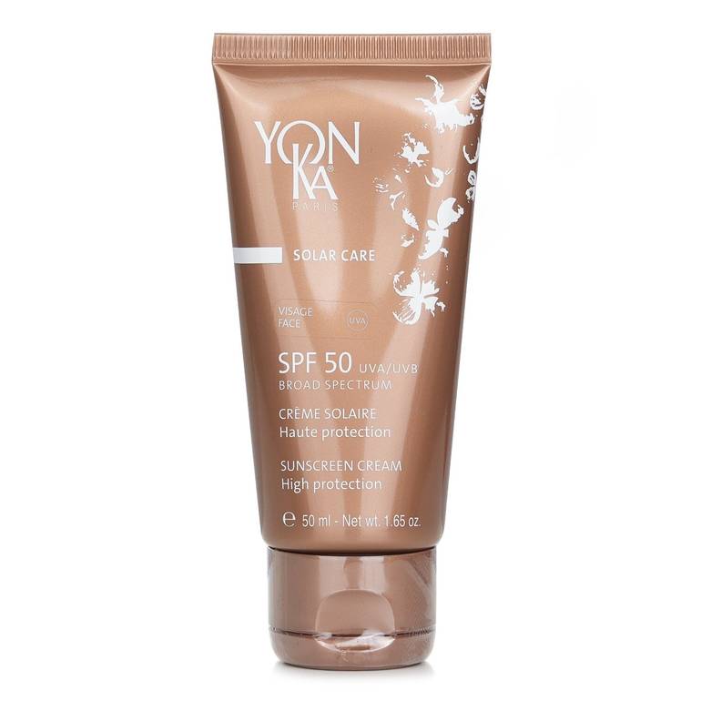 Solar Care Sunscreen Cream High Protection SPF 50 UVA/UVB by Yonka