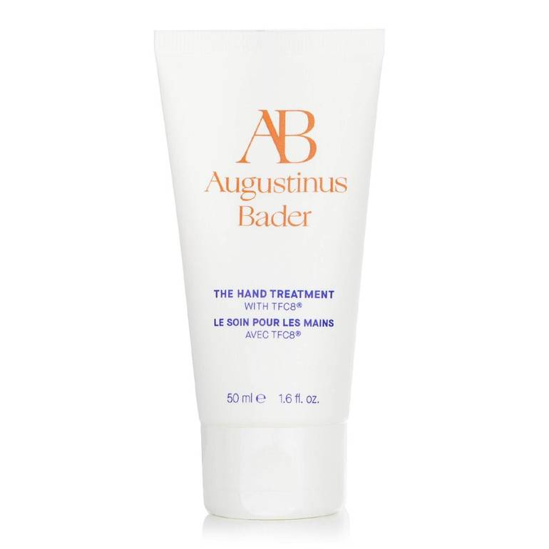 The Hand Treatment with TFC8 by Augustinus Bader