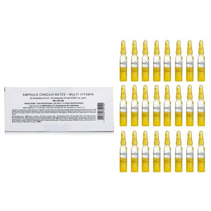 CP Ampoule Concentrates Multi Vitamin 24x2ml/0.06oz by Babor
