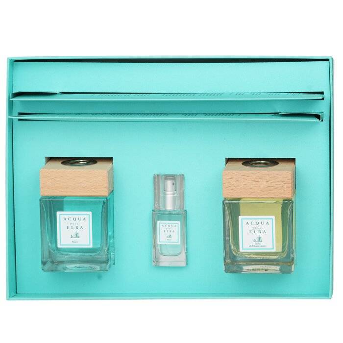 Scatola Regalo Home Scent Coffret: 3pcs by Acqua Dell'Elba