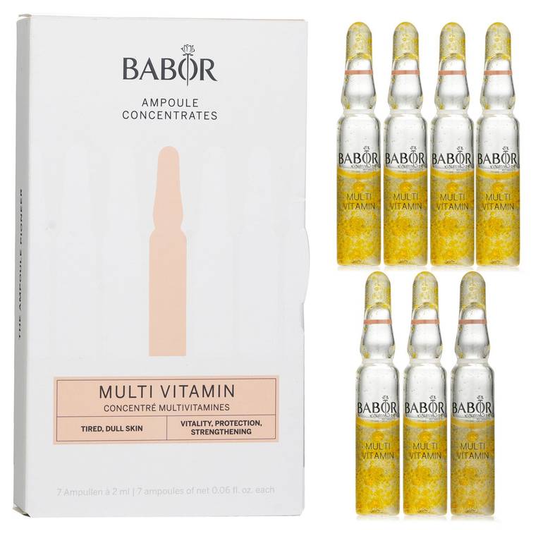 Ampoule Concentrates Multi Vitamin من Babor